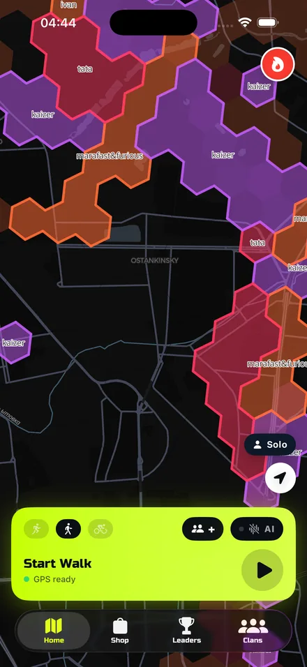 Your territory and everyone else’s, live on one map